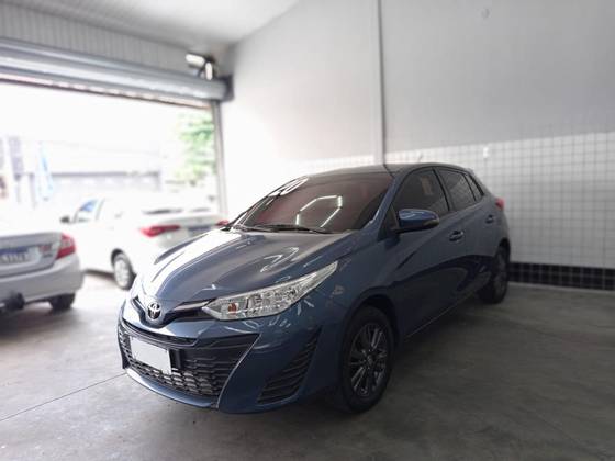 TOYOTA YARIS 1.5 16V FLEX XL PLUS CONNECT MULTIDRIVE